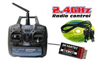 Skyartec SKY706 2.4GHz 7-channell Radio control TX + RX [HS036-1]